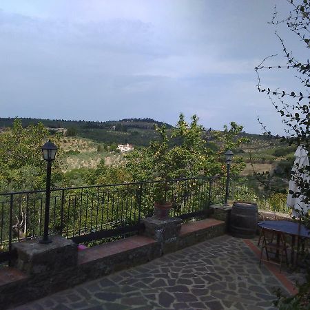 Gasthaus Country House Near Florenz Exterior foto