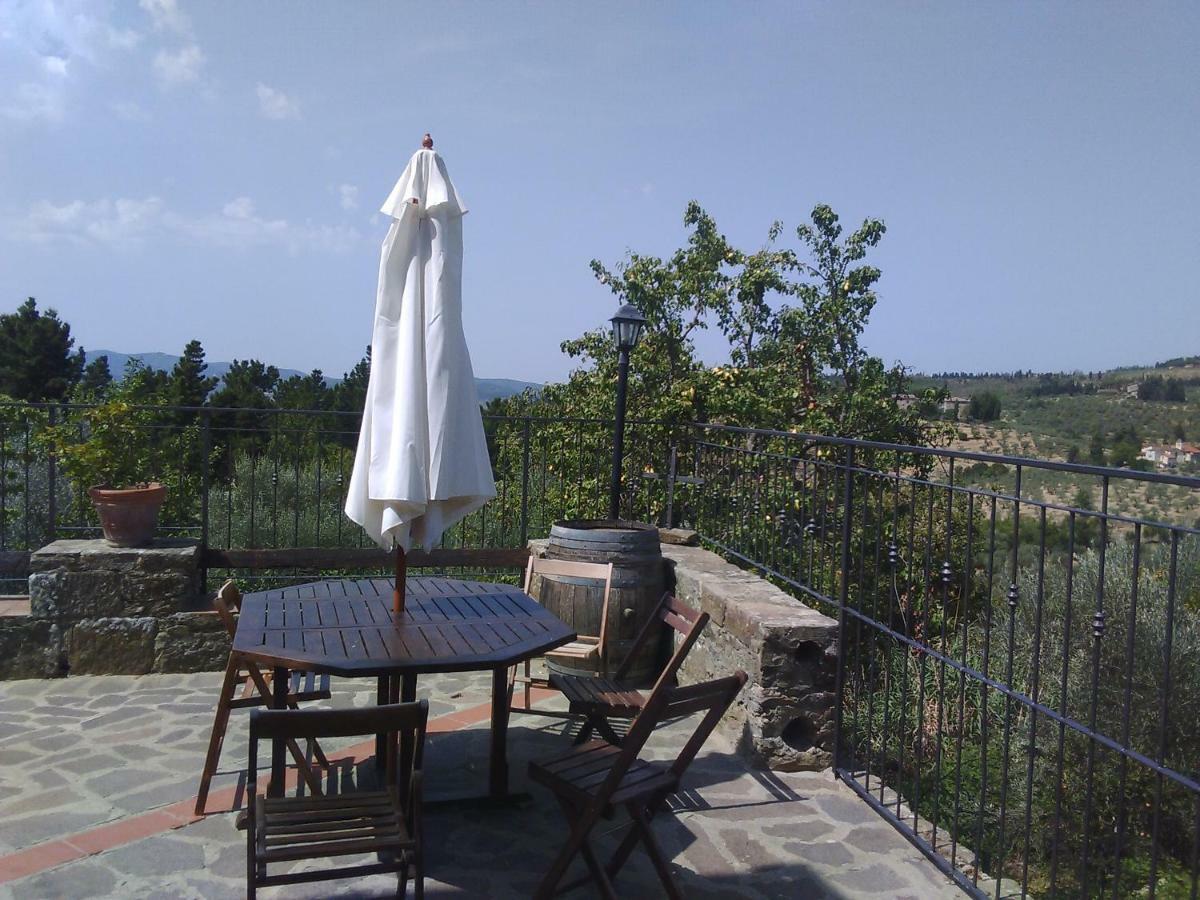 Gasthaus Country House Near Florenz Exterior foto