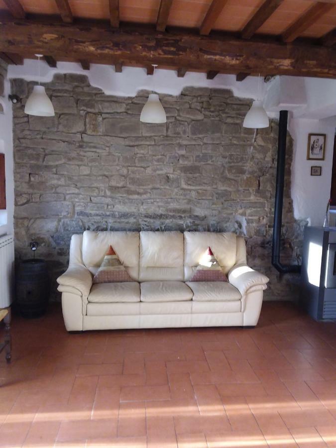 Gasthaus Country House Near Florenz Zimmer foto